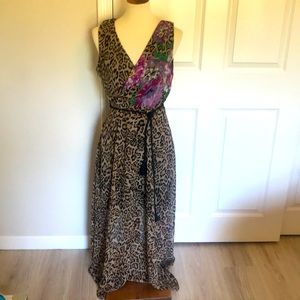 Brand New Sexy INC leopard print size 10 Petite